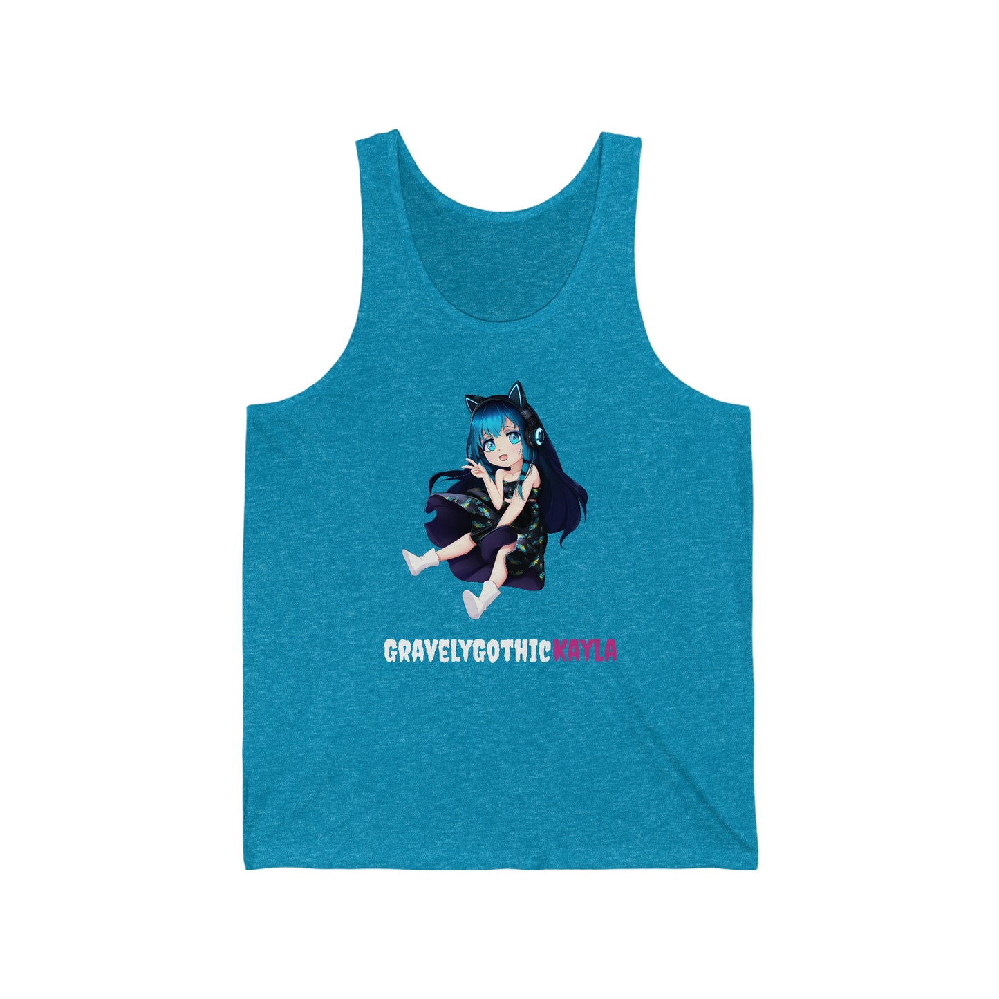 Kayla Chibi Tank Top