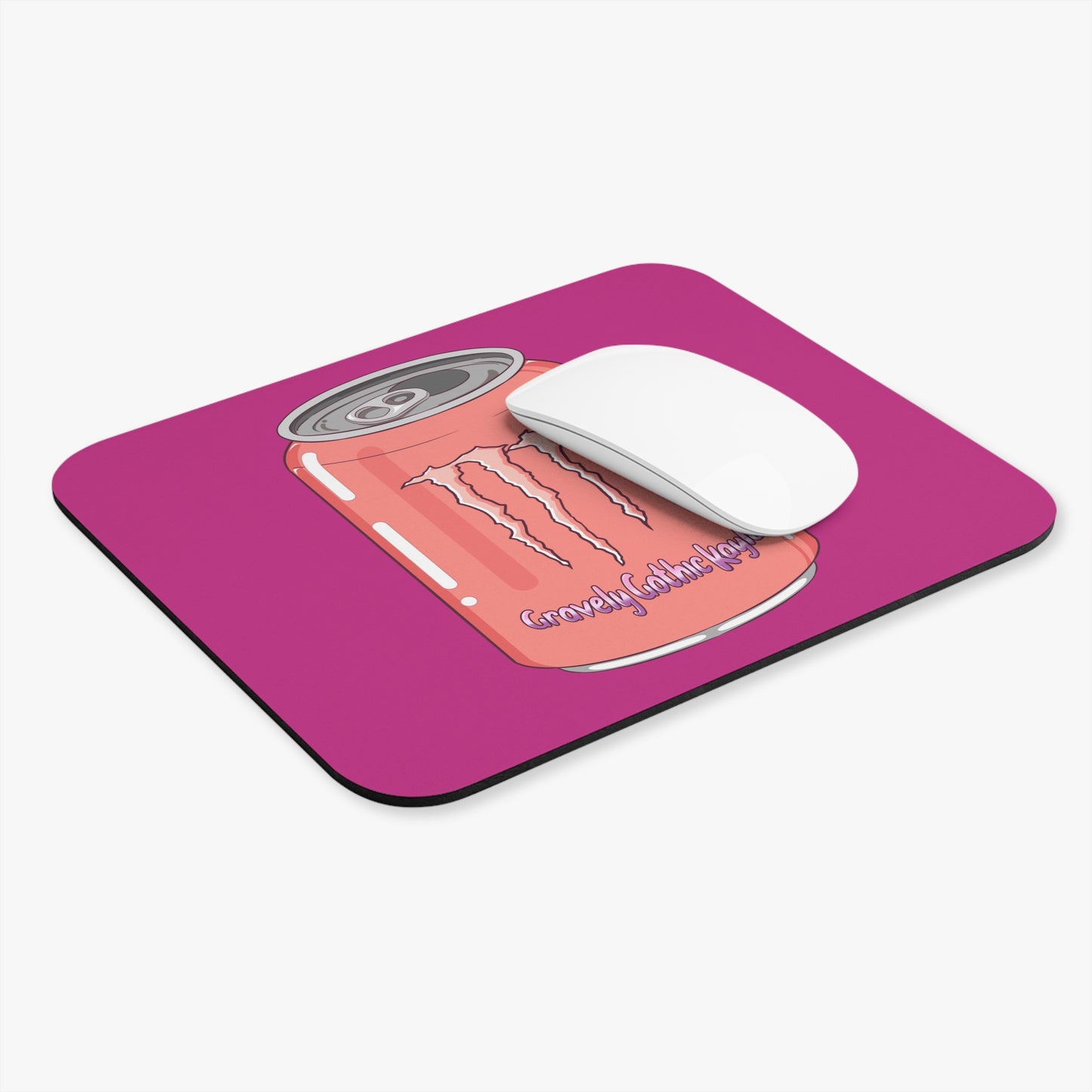 Energize Mouse Pad (Pink)