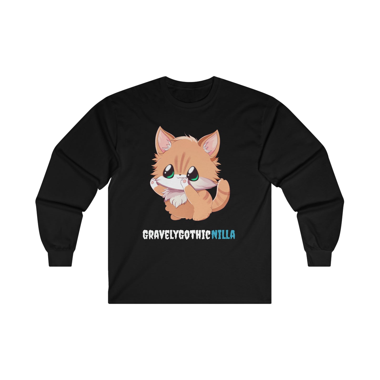 Nilla Chibi Long Sleeve Tee