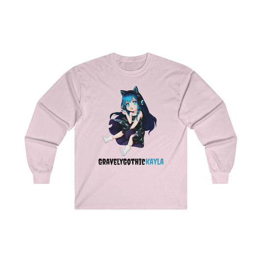 Kayla Chibi Long Sleeve Tee