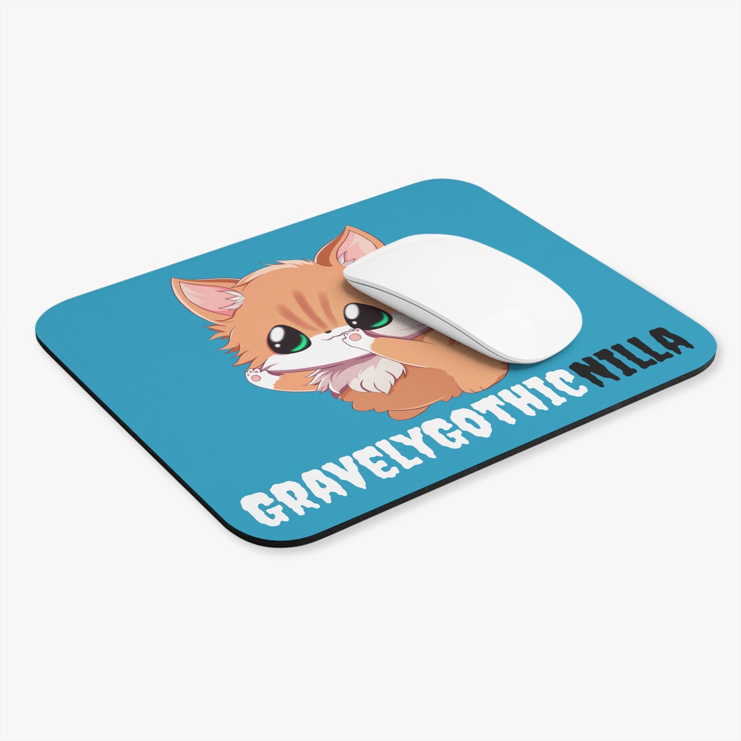 Nilla Chibi Mouse Pad (Blue)