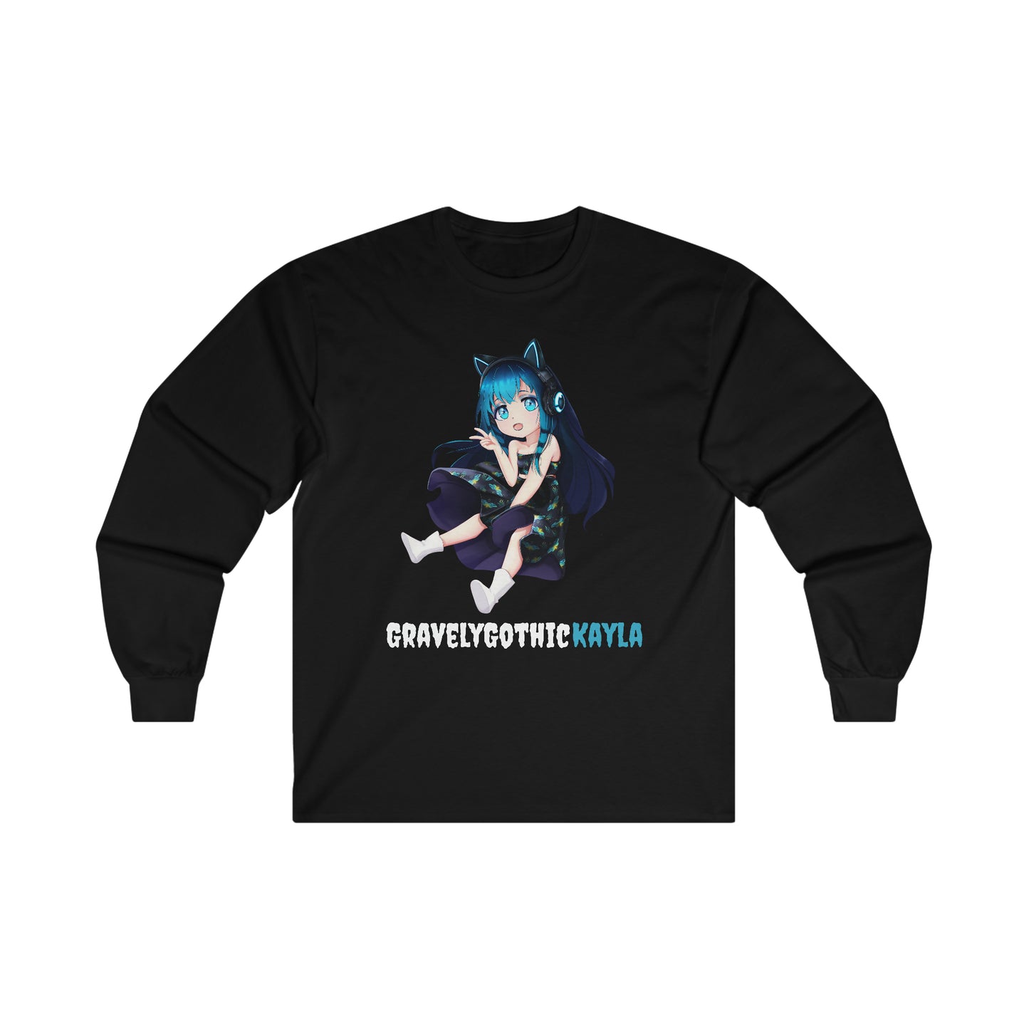 Kayla Chibi Long Sleeve Tee