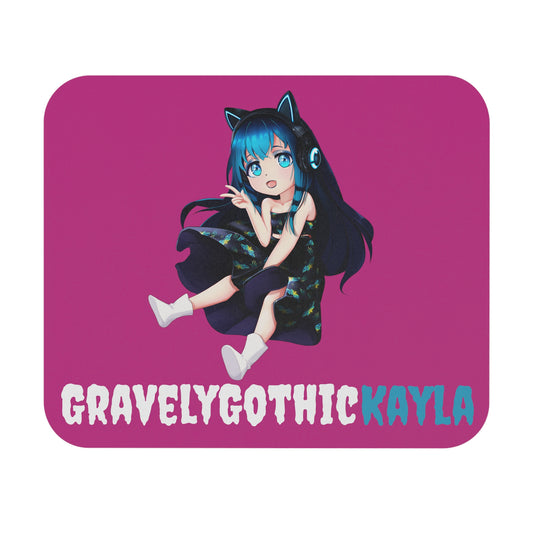 Kayla Chibi Mouse Pad (Pink)