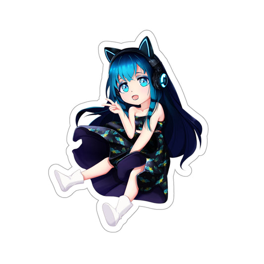 Kayla Chibi Sticker