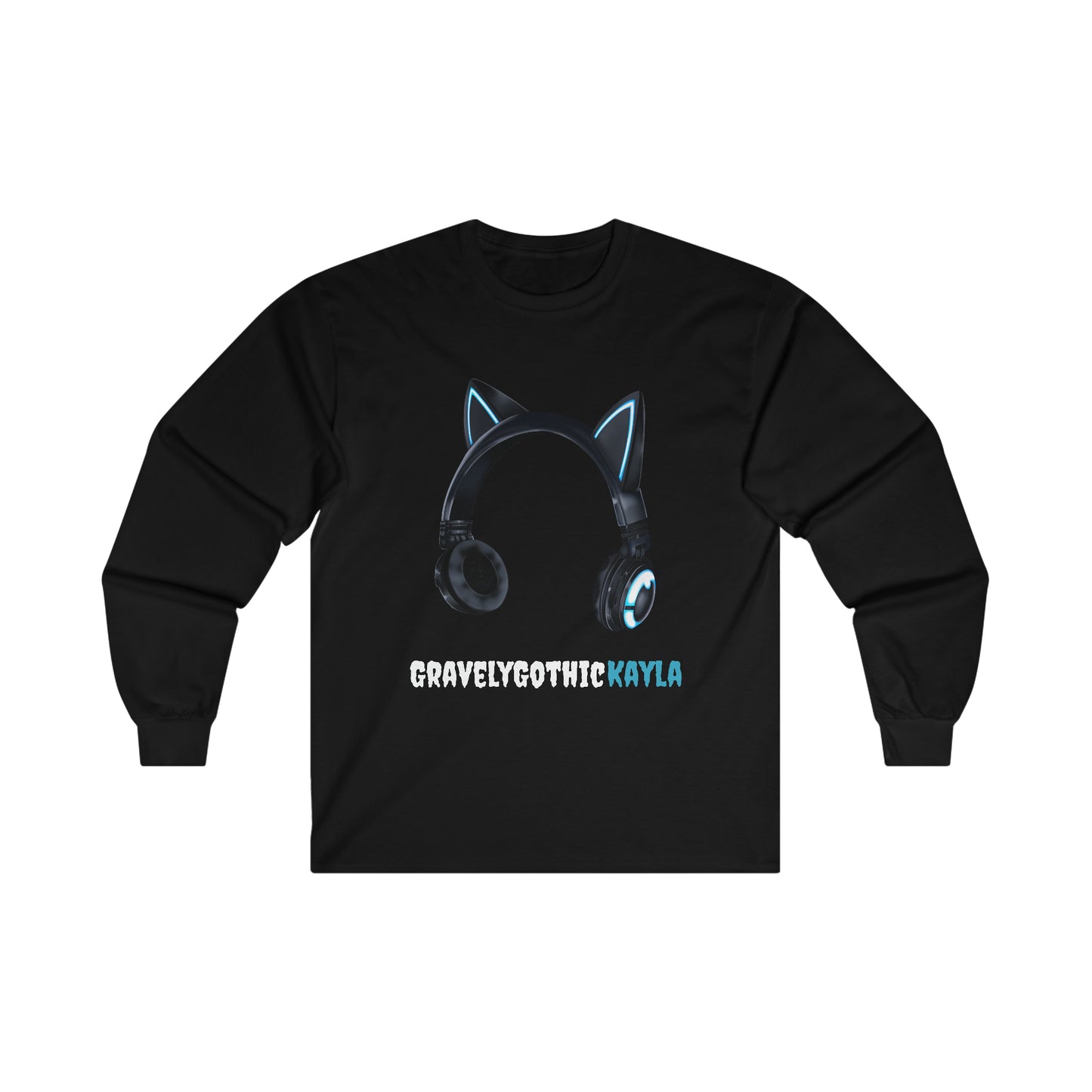 Cat Ear Long Sleeve Tee