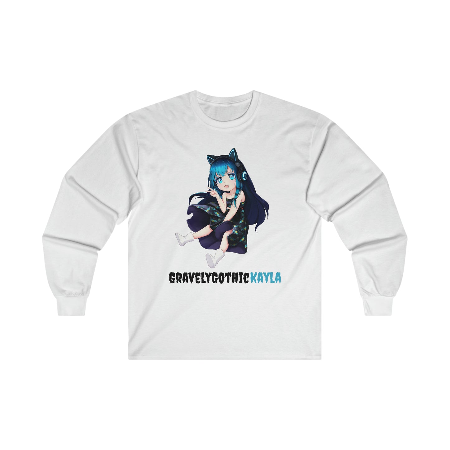 Kayla Chibi Long Sleeve Tee