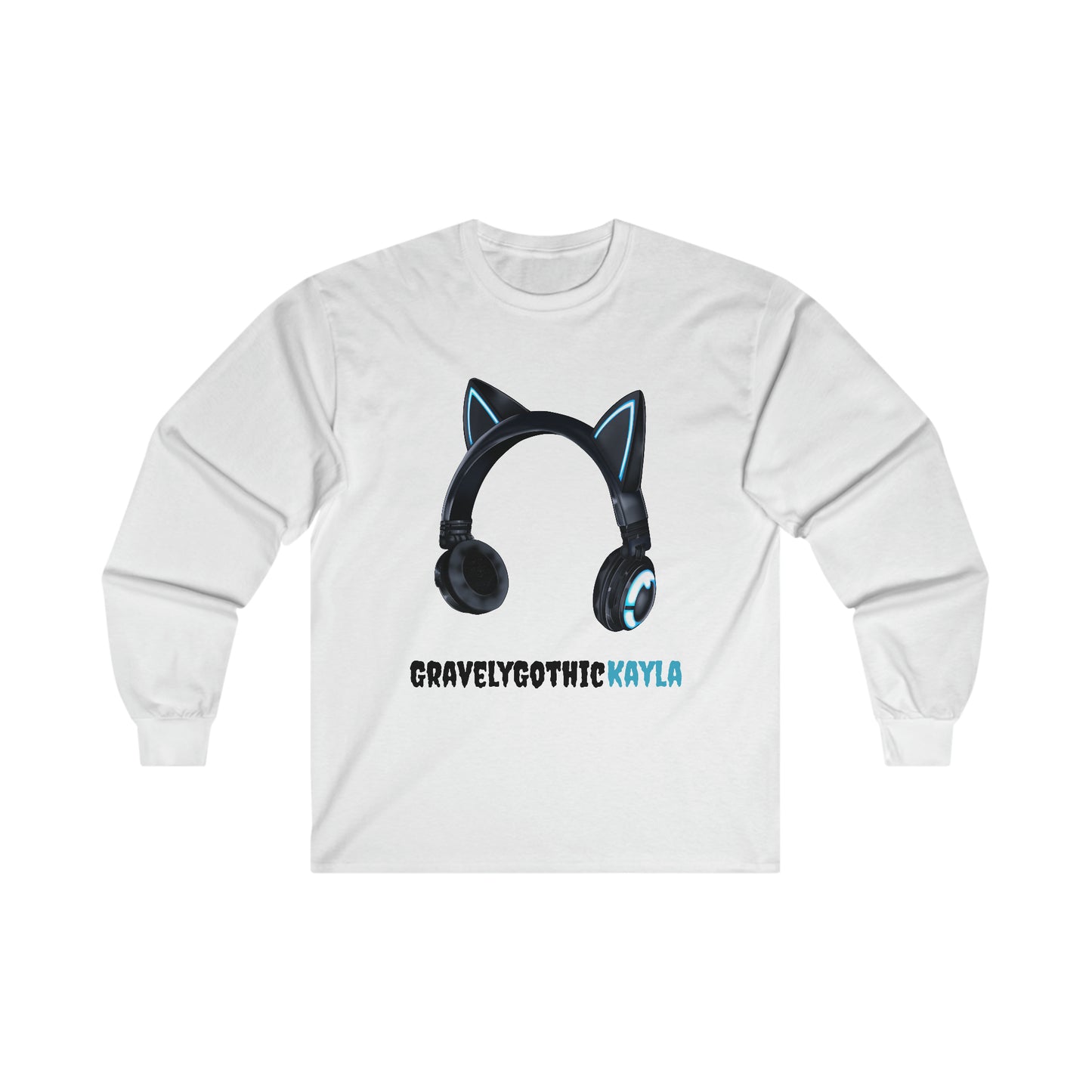 Cat Ear Long Sleeve Tee