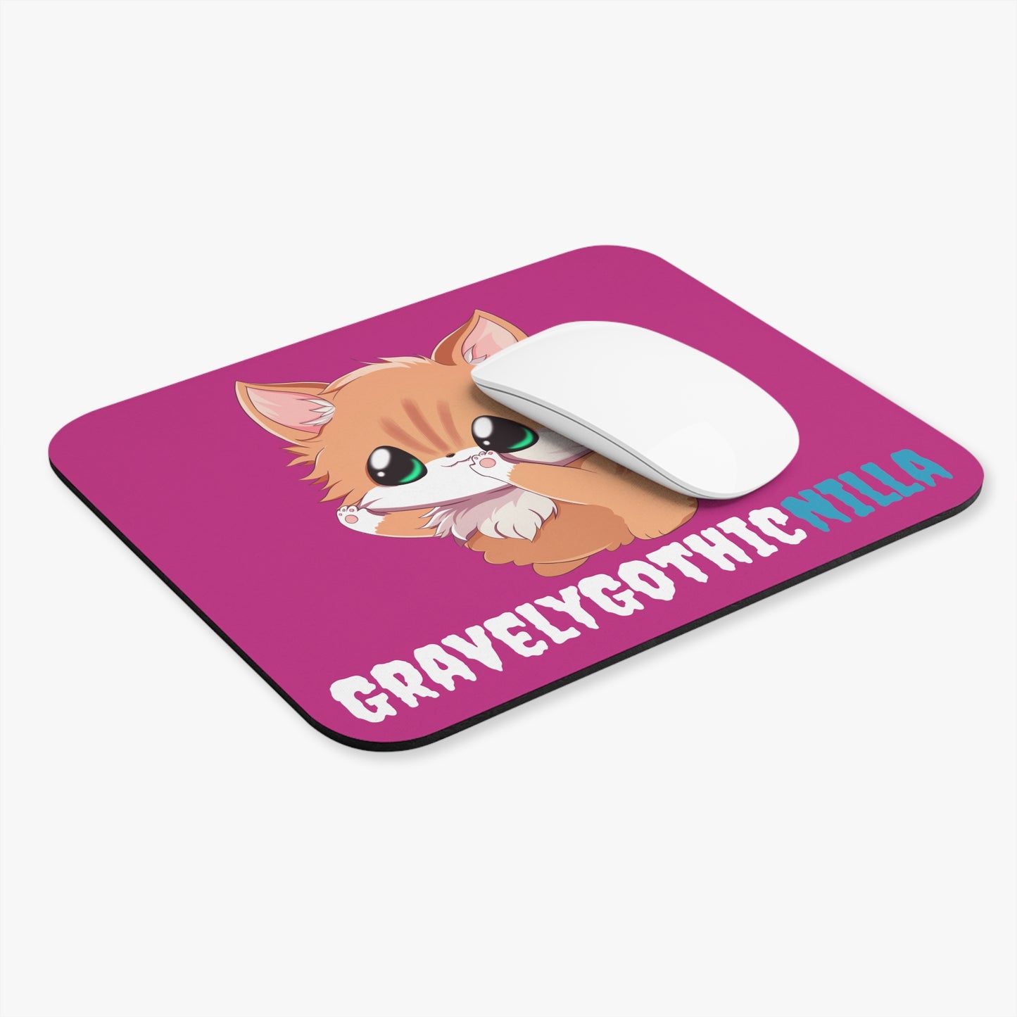 Nilla Chibi Mouse Pad (Pink)