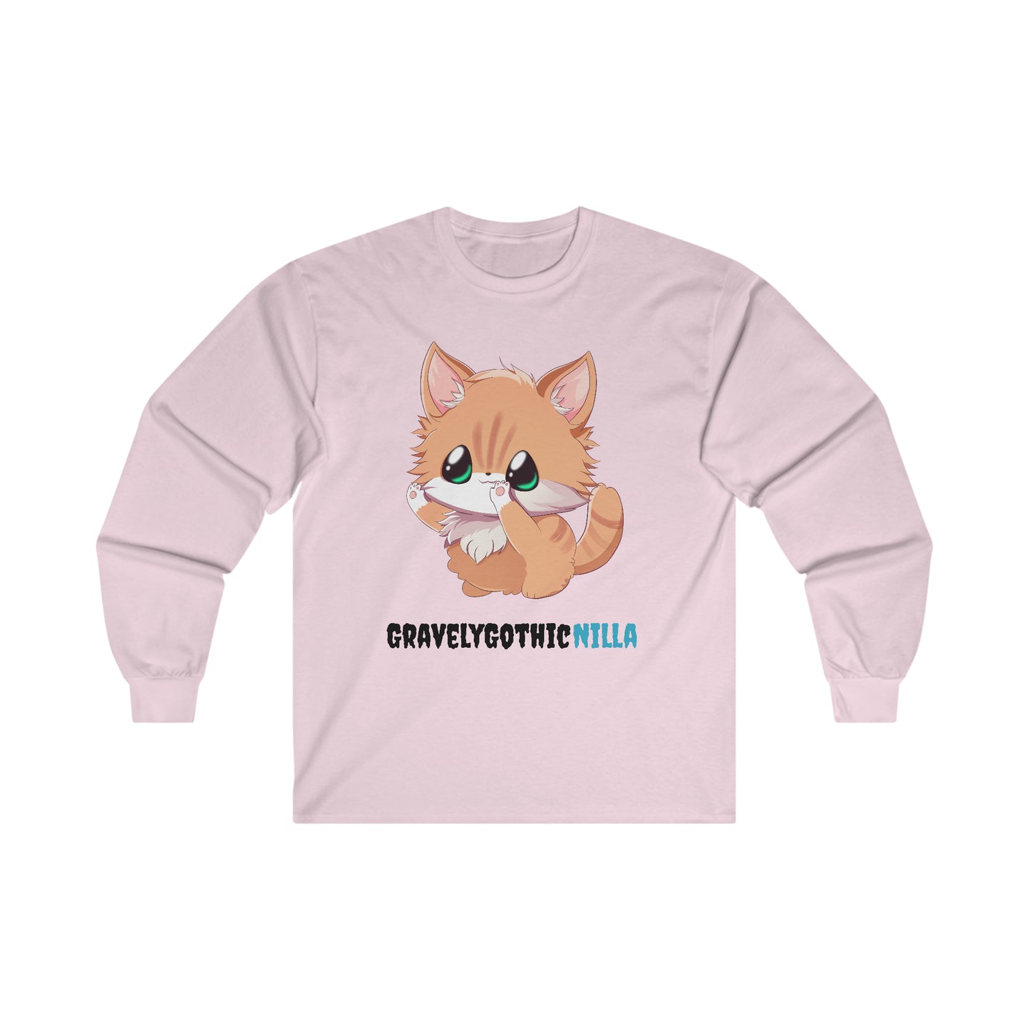 Nilla Chibi Long Sleeve Tee