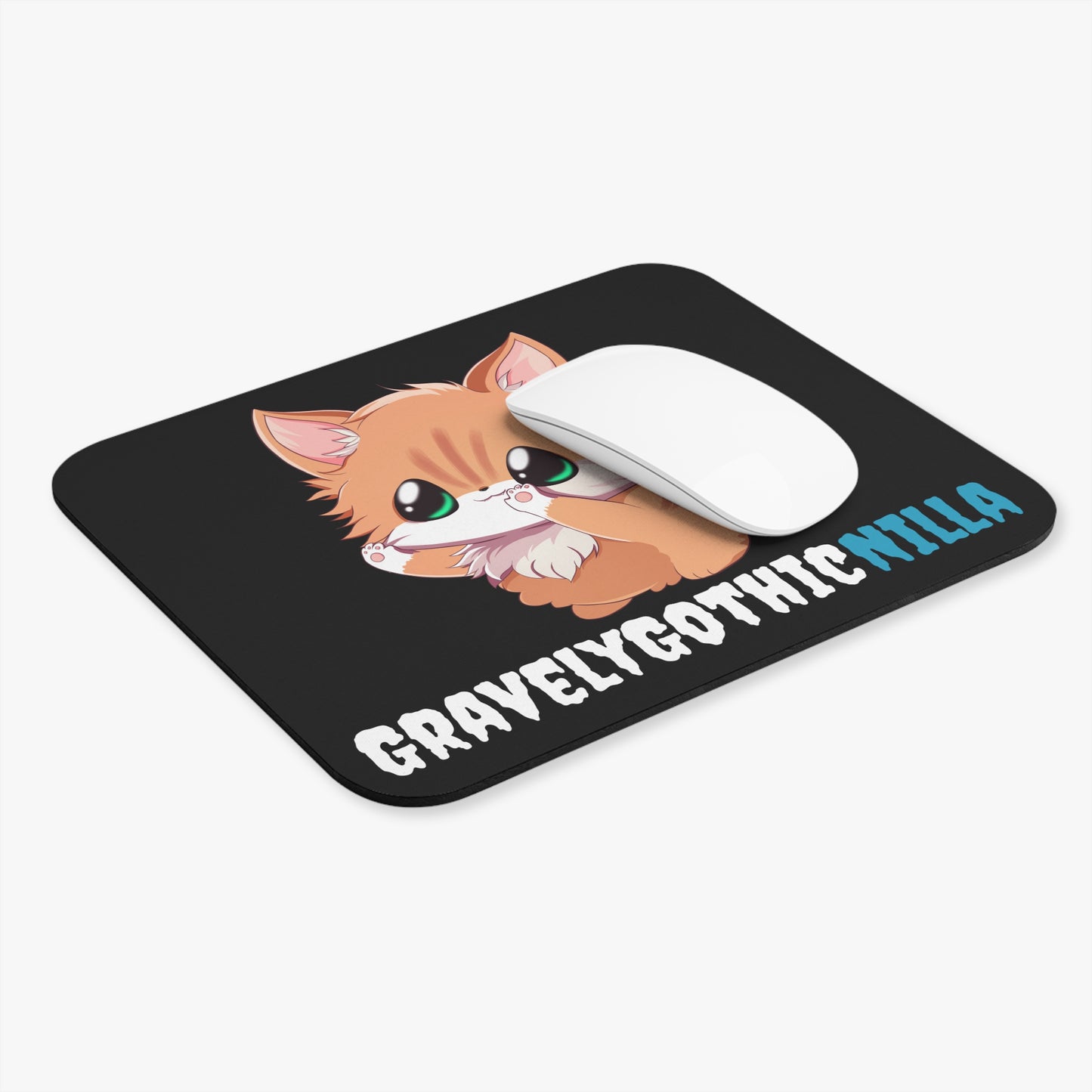 Nilla Chibi Mouse Pad (Black)