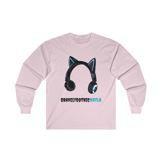 Cat Ear Long Sleeve Tee