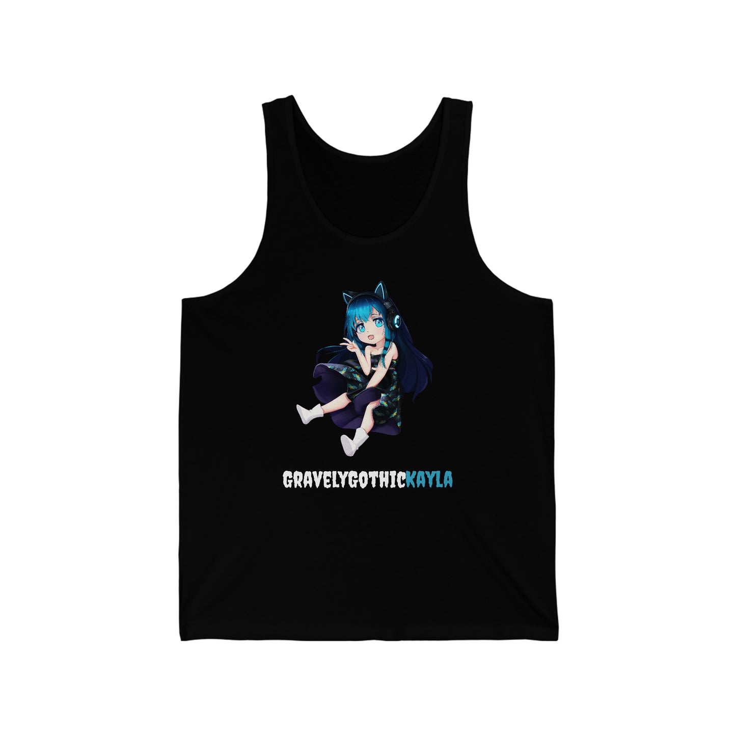 Kayla Chibi Tank Top