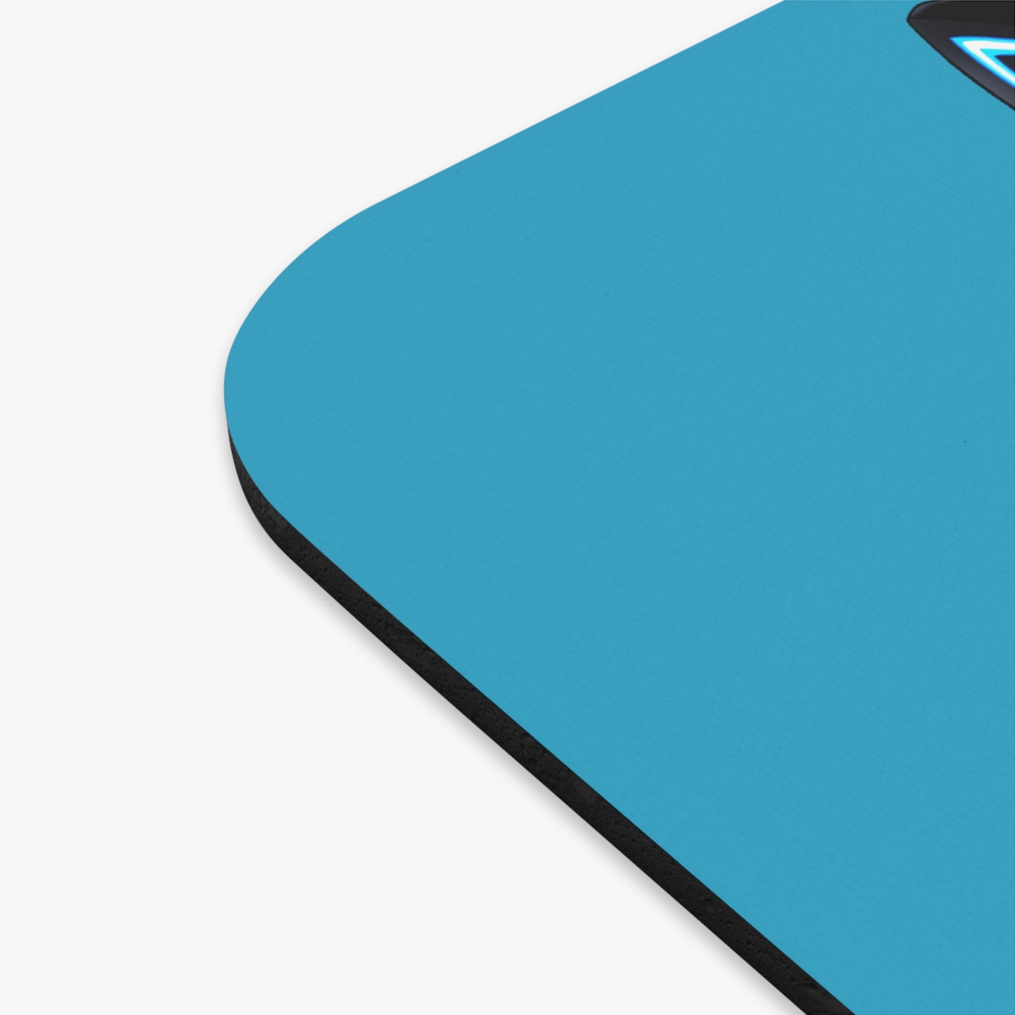 Cat Ear Mouse Pad (Blue)