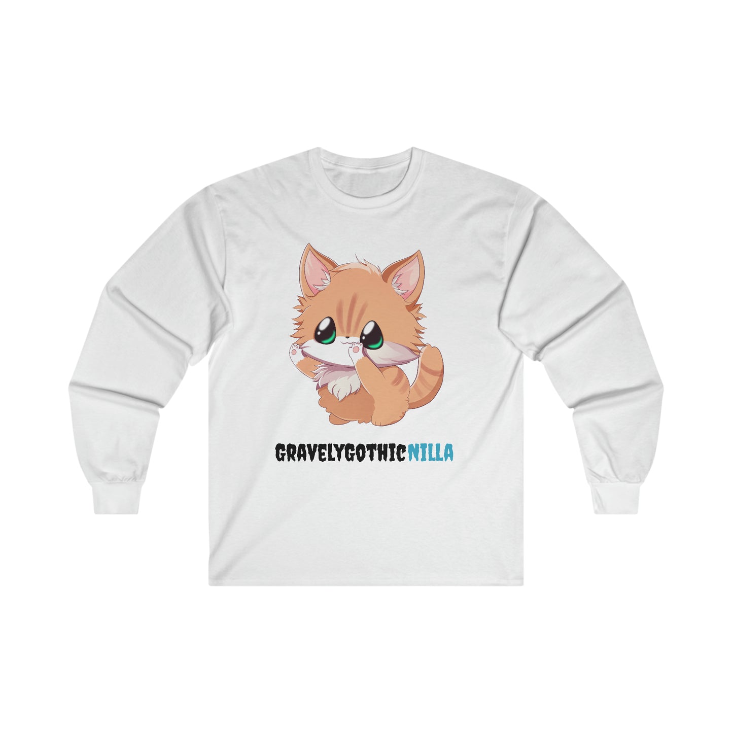 Nilla Chibi Long Sleeve Tee