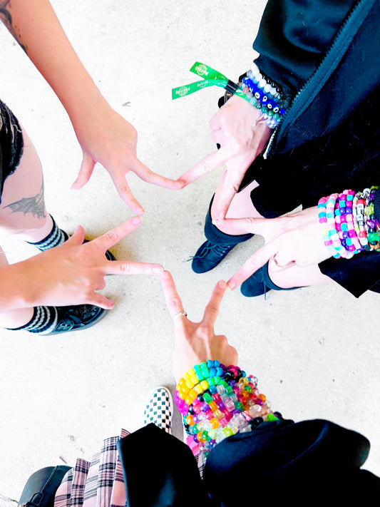 Kandi Friendship Bracelet